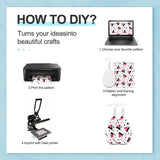 DIY Earring Charms Kit with Density Board & Hooks