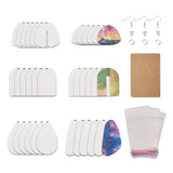 DIY Earring Charms Kit with Density Board & Hooks