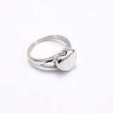 Heart Urn Rings Cremation Ashes Keepsake Locket Pendant 316L Stainless Steel