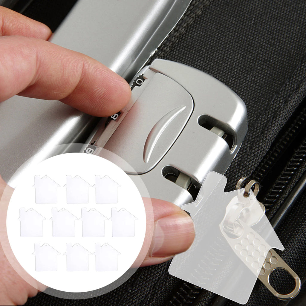Acrylic Keychain Blanks DIY with Rings Discs