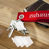 Acrylic Keychain Blanks Clear Tags Vinyl House Sublimation DIY Keychains