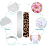 Printable Sublimation Sock Jig for DIY Sock