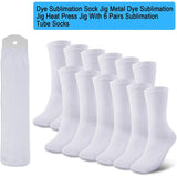 Printable Sublimation Sock Jig for DIY Sock