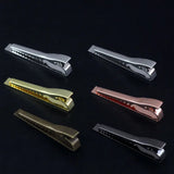 Blank Tie Clip Clasps Bar Slide DIY Cuff Making Multi-color Plated