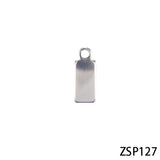 Polishing Stainless Steel Labels Jewelry Parts Accessories