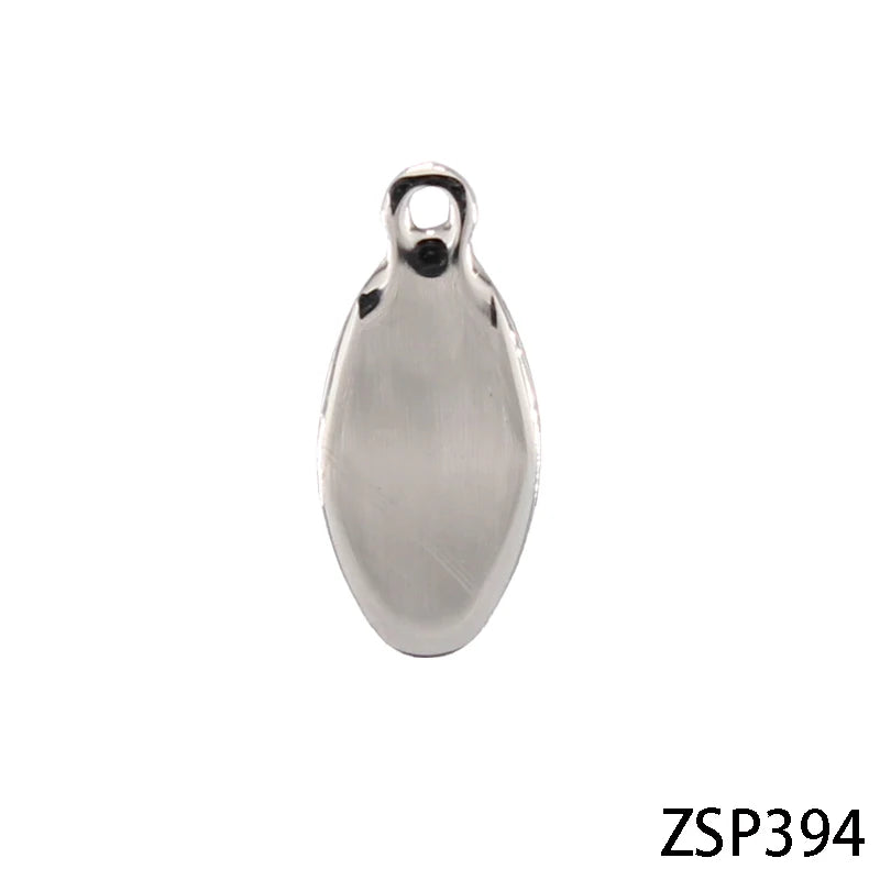 Polishing Stainless Steel Labels Jewelry Parts Accessories