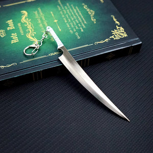 Bleach Keychain Kurosaki Ichigo Sword Key Chain Hitsugaya Toushirou