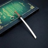 Bleach Keychain Kurosaki Ichigo Sword Key Chain Hitsugaya Toushirou
