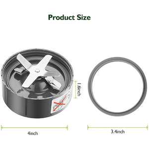 Blender Blade & Seal Ring for 600W/900W Blender