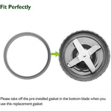 Blender Blade & Seal Ring for 600W/900W Blender