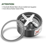 Blender Blade & Seal Ring for 600W/900W Blender