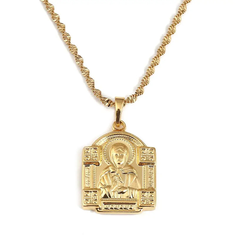 Matrona of Moscow Necklace Catholic Orthodox Jewelry