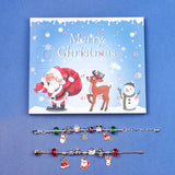 DIY Bracelet Christmas Advent Gift for Kids 24Pcs Collocation Jewelry