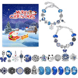 DIY Bracelet Christmas Advent Gift for Kids 24Pcs Collocation Jewelry