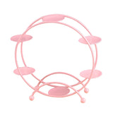 Ferris Wheel Ornaments Rack Pink Hand-held Display Storage Props