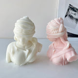 Girls Resin Mold Aromatherapy Candle for DIY Crafts