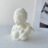 Girls Resin Mold Aromatherapy Candle for DIY Crafts
