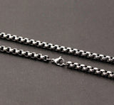 Stainless Steel Star of David Pendant Necklace