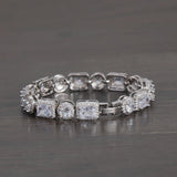 Brass CZ Bling Bracelet for Men and Women