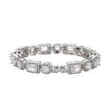 Brass CZ Bling Bracelet for Men and Women