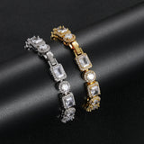 Brass CZ Bling Bracelet for Men and Women