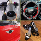 Sparkling Crystal Decoration Stickers for Car Phone Case