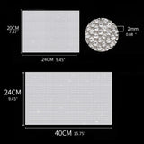 Sparkling Crystal Decoration Stickers for Car Phone Case
