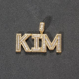 Men's Micro Pave Zircon Necklace Jewelry CP18