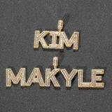 Men's Micro Pave Zircon Necklace Jewelry CP18