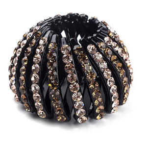 Crystal Rhinestone Hair Clip Sparkling Hairwear Women