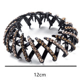 Crystal Rhinestone Hair Clip Sparkling Hairwear Women