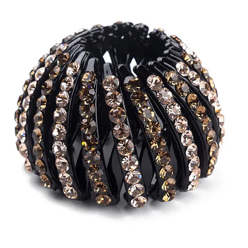 Crystal Rhinestone Hair Clip Sparkling Hairwear Women