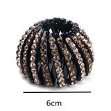 Crystal Rhinestone Hair Clip Sparkling Hairwear Women