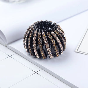 Crystal Rhinestone Hair Clip Sparkling Hairwear Women