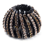 Crystal Rhinestone Hair Clip Sparkling Hairwear Women