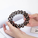 Crystal Rhinestone Hair Clip Sparkling Hairwear Women