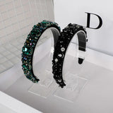 Bling Crystal Headband Hair Accessories For Women
