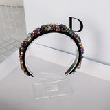 Bling Crystal Headband Hair Accessories For Women