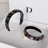 Bling Crystal Headband Hair Accessories For Women