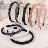 Crystal Headband Hair Accessories For Women Beaded Hairbands