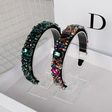 Bling Crystal Headband Hair Accessories For Women