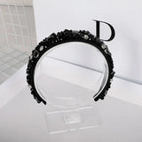 Bling Crystal Headband Hair Accessories For Women