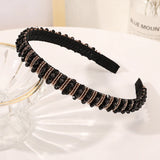Crystal Headband Hair Accessories For Women Beaded Hairbands