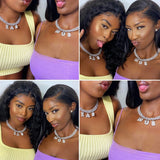 Bling Initial Necklace Name Choker for Her