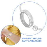 Bling Wrist Bangle Bracelet Rhinestones Crystal Jewelry
