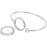 Rhinestone Crystal Bracelet for Girlfriend