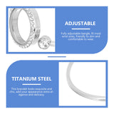 Rhinestone Crystal Bracelet for Girlfriend