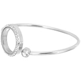 Bling Wrist Bangle Bracelet Rhinestones Crystal Jewelry