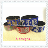 Crystal Rhinestone Leather Bangle Bracelet