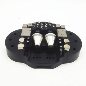 Engravers Block Ring Graver Ring Holder Set for Ball Vise Mini Engraving Tool